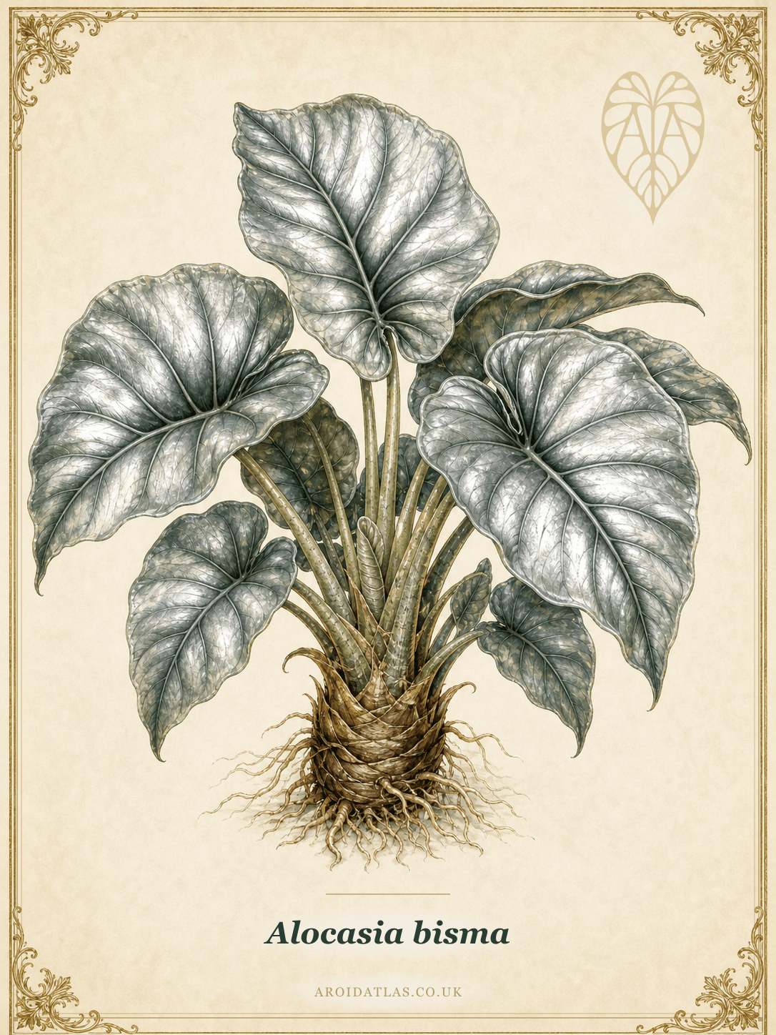 Alocasia bisma