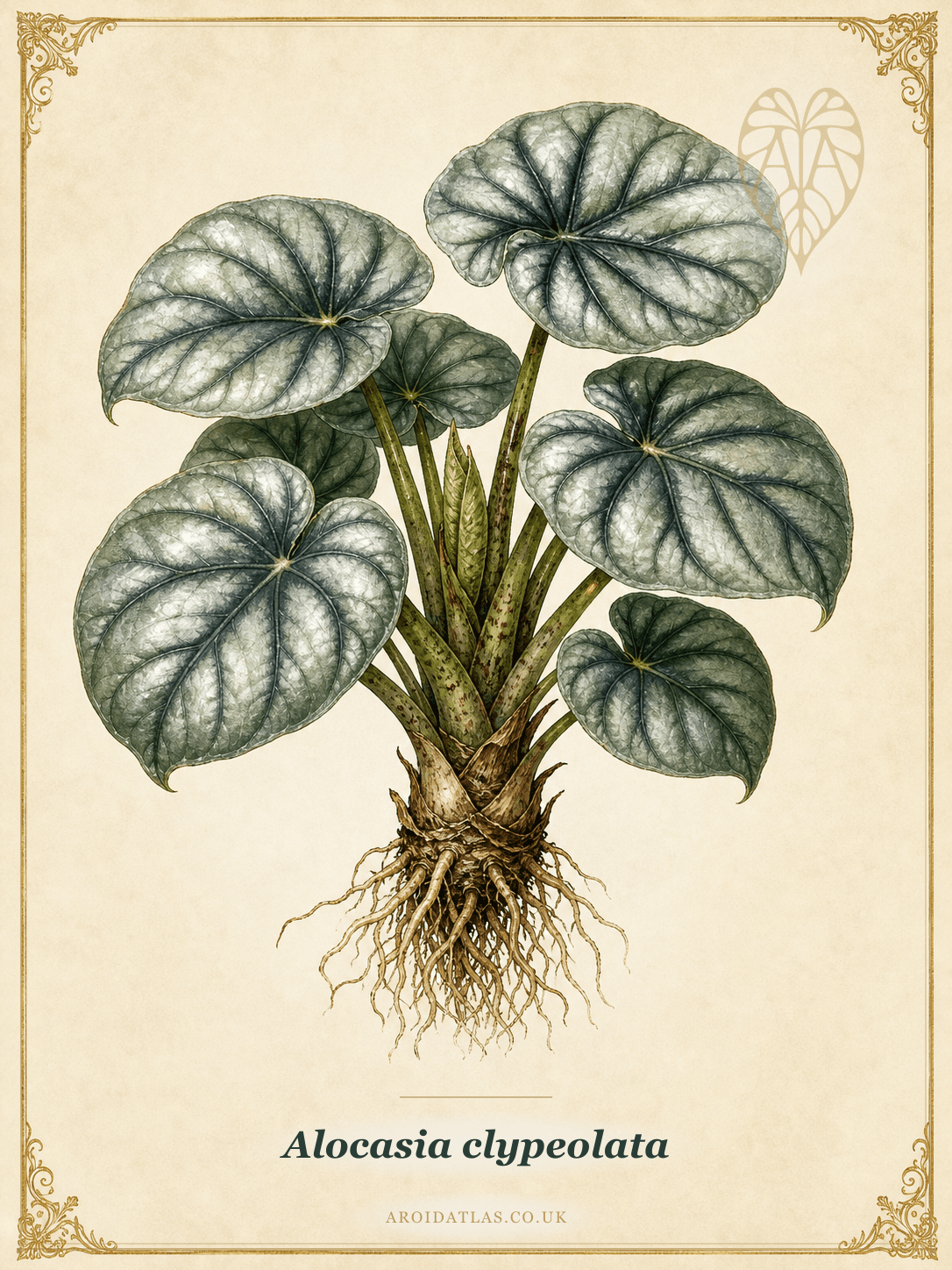 Green Shield Alocasia