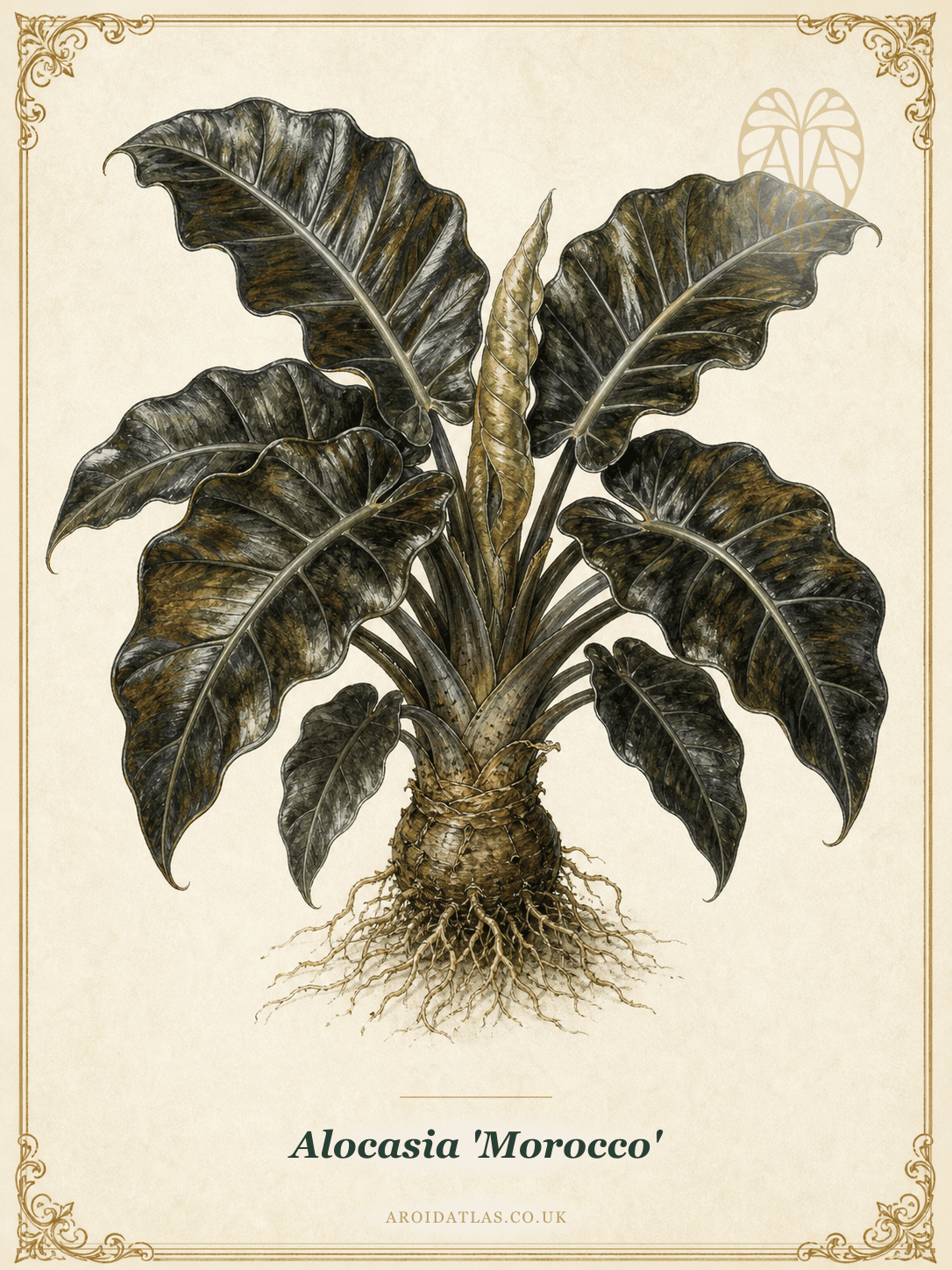 Morocco Alocasia