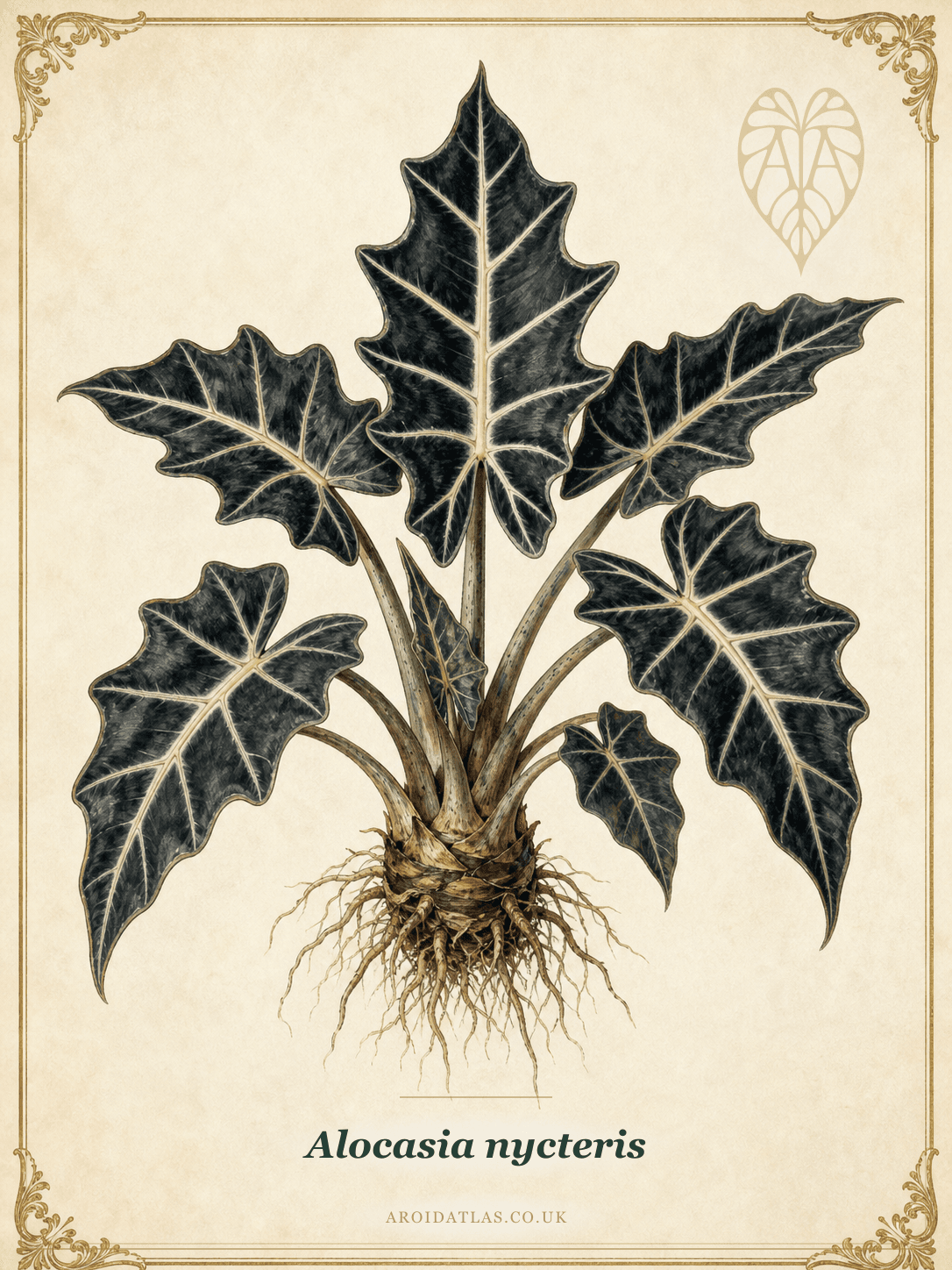 Batwing Alocasia