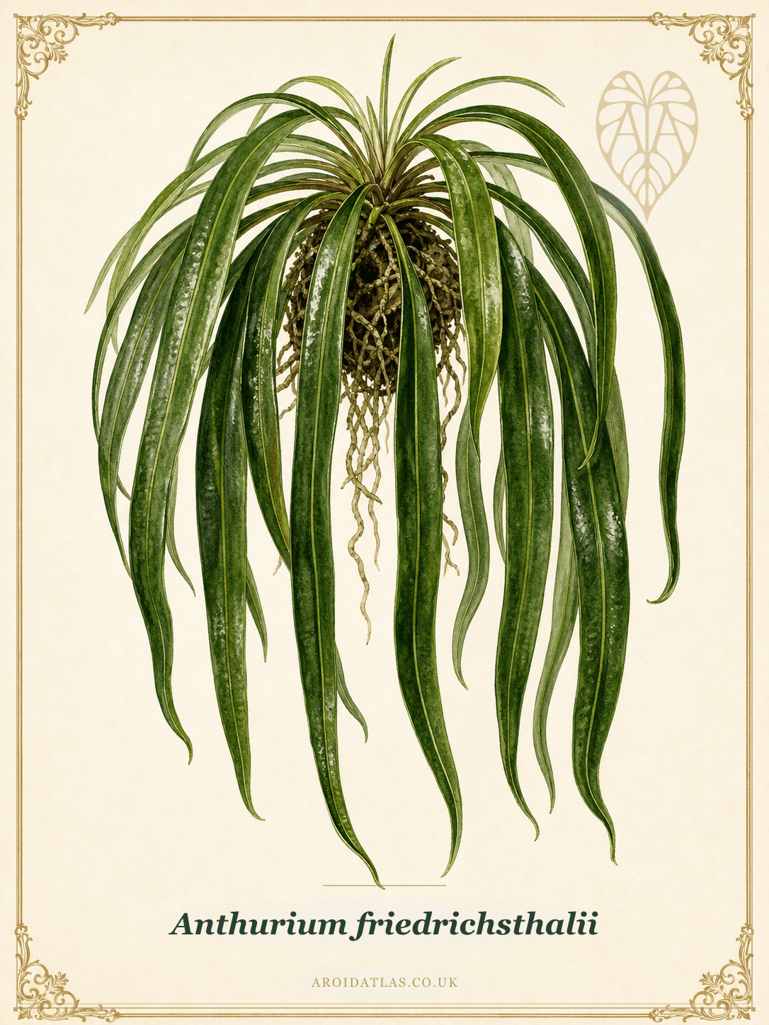 Narrow-Leaf Anthurium
