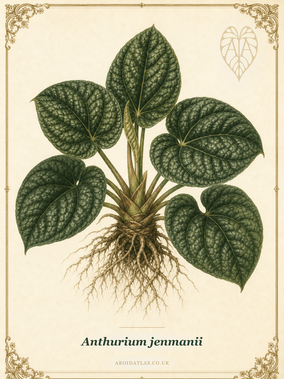 Jenmanii Anthurium