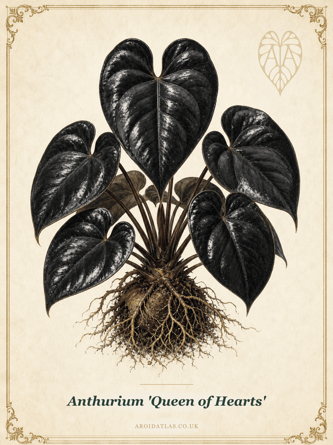 Queen of Hearts Anthurium