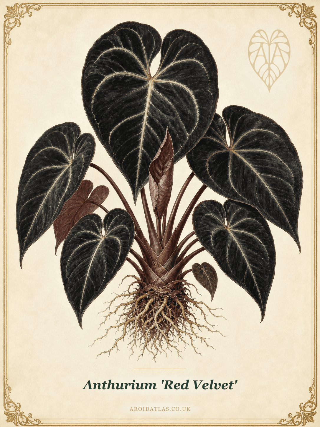 Red Velvet Anthurium