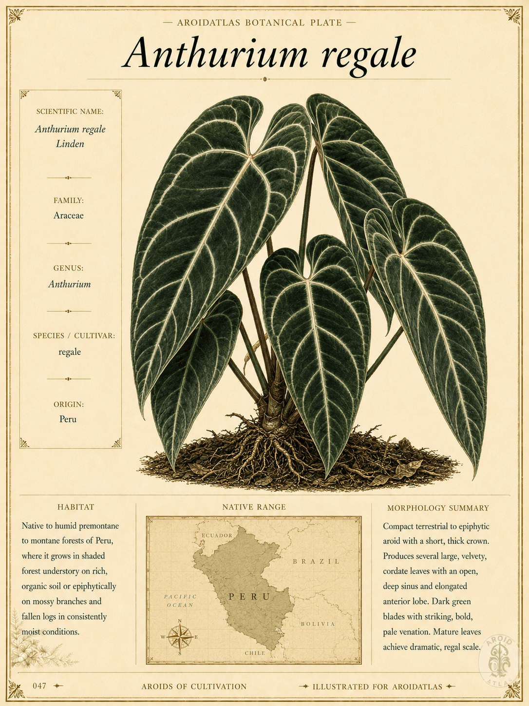 Regal Anthurium