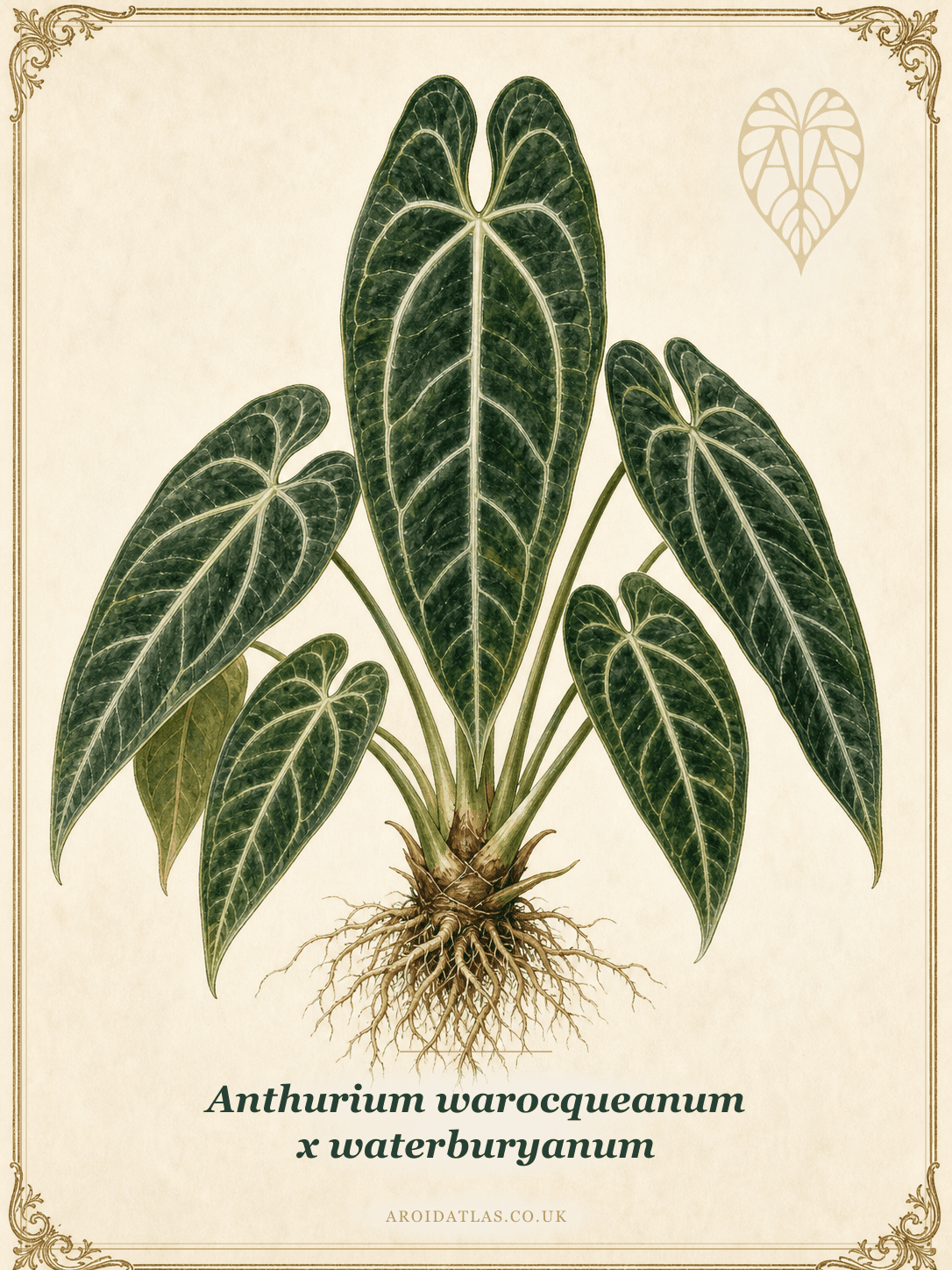 Warocqueanum Waterburyanum Hybrid