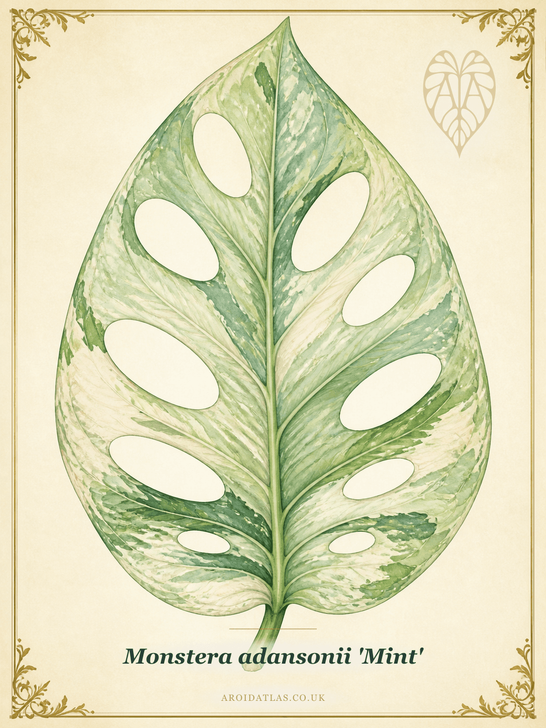 Monstera adansonii 'Mint'