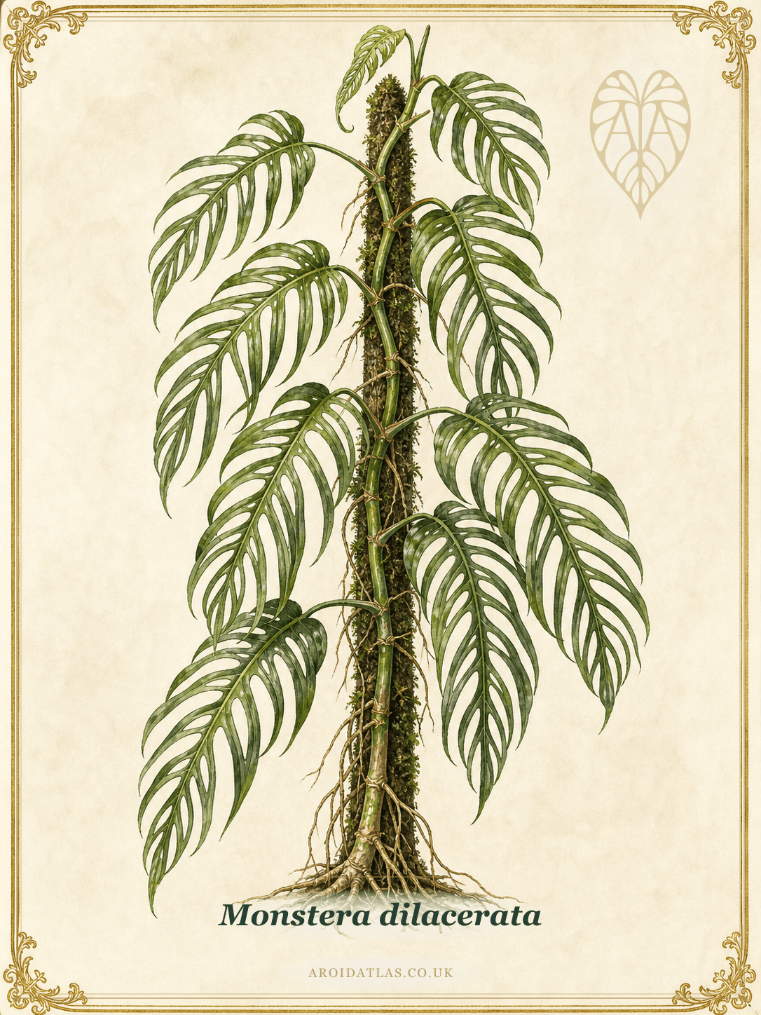 Monstera Dilacerata