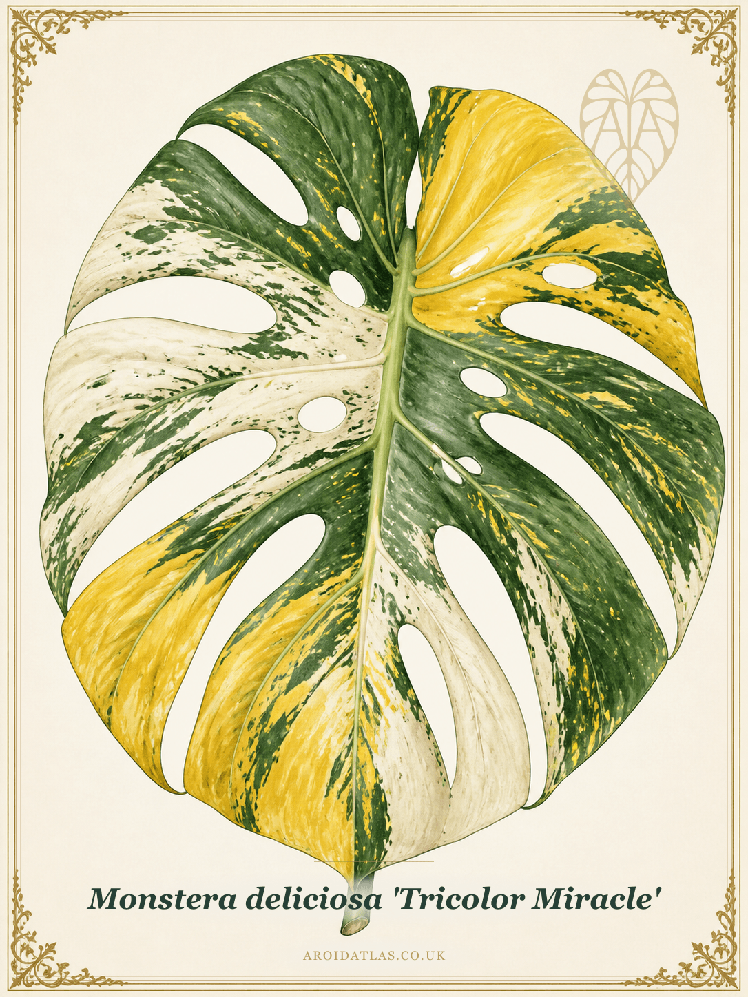 Tricolor Miracle Monstera