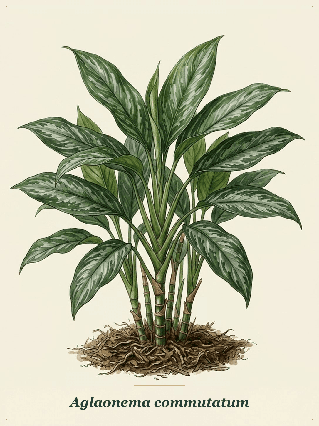 Chinese Evergreen