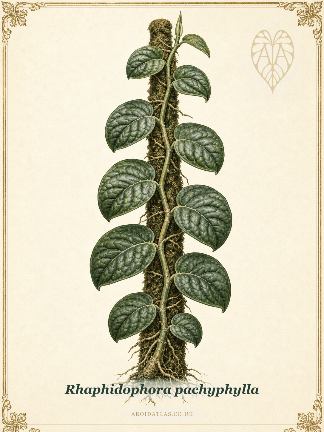 Pachyphylla Rhaphidophora