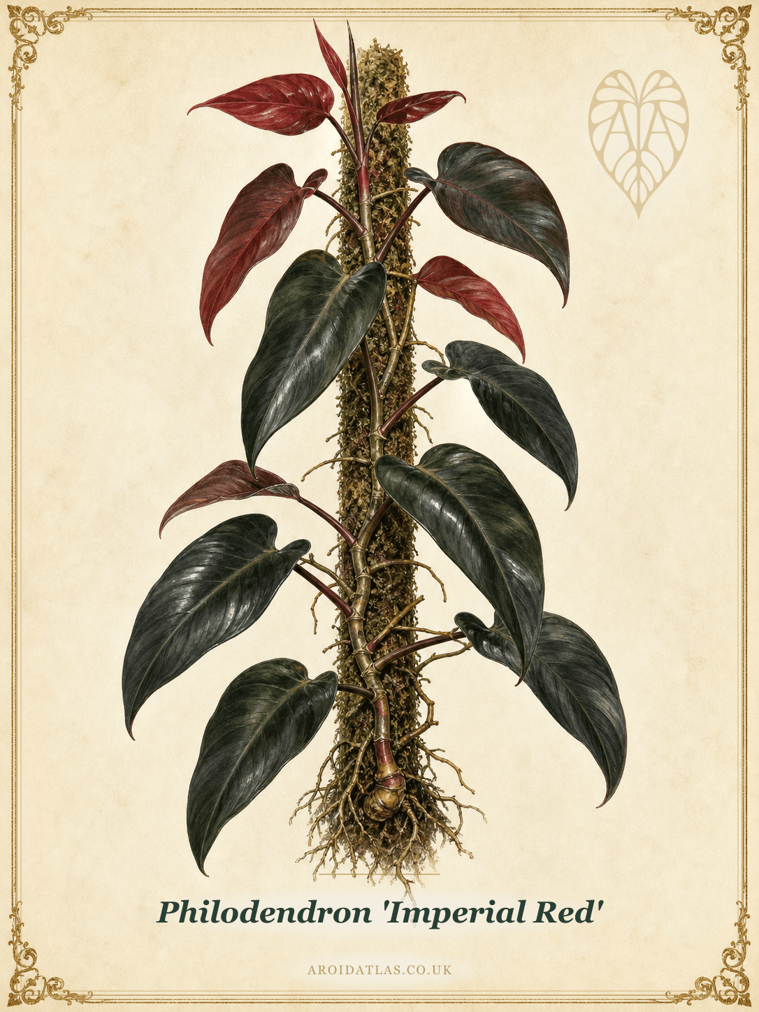 Imperial Red Philodendron