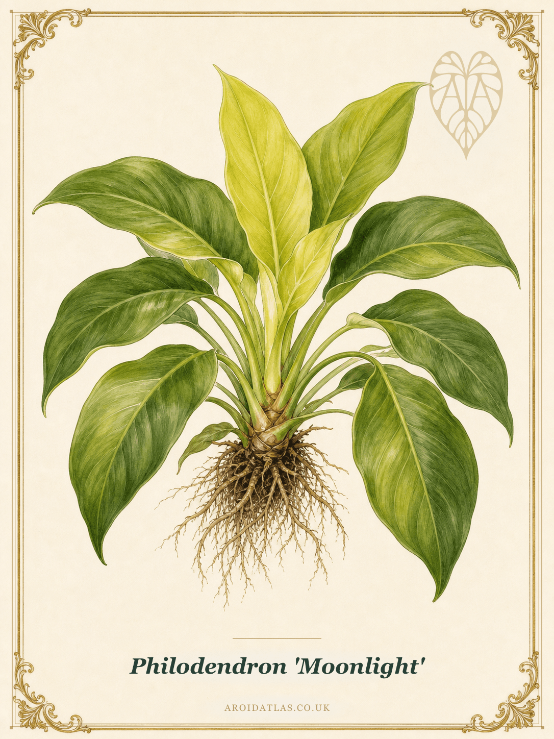 Moonlight Philodendron