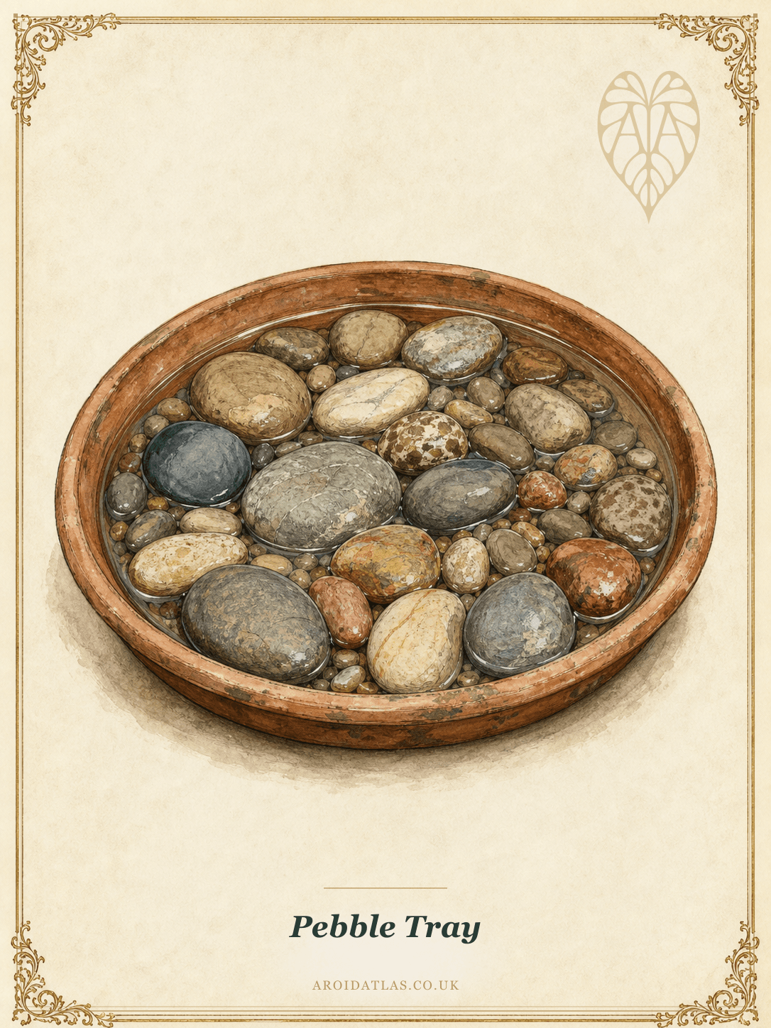Pebble Tray
