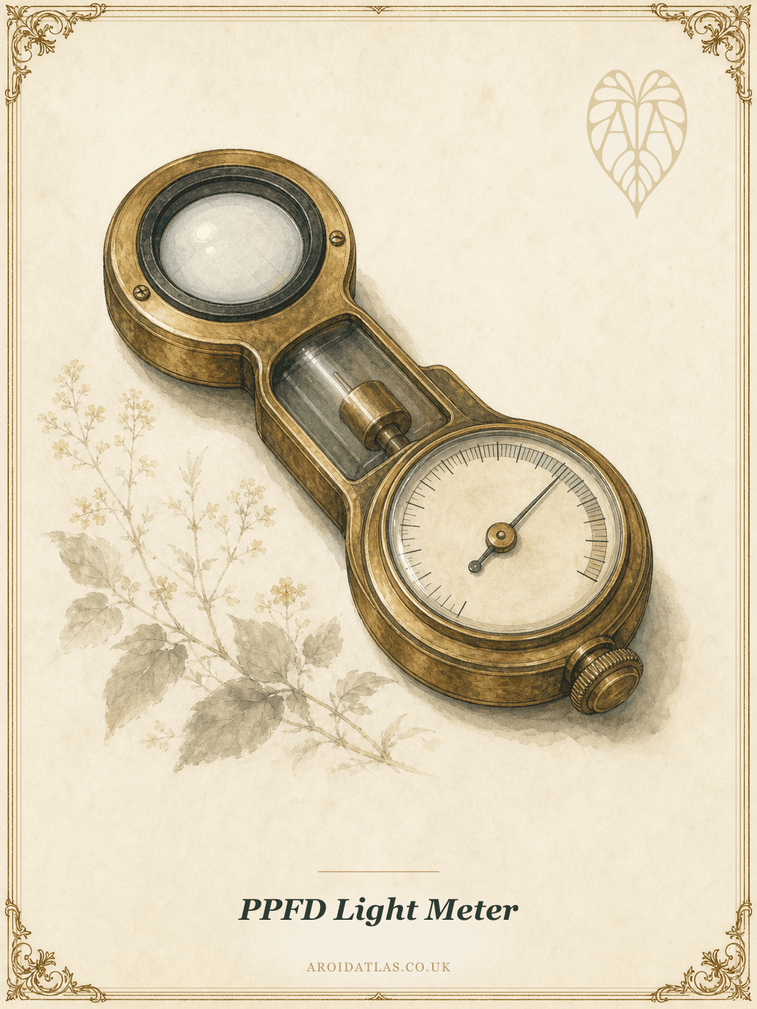 PPFD Light Meter