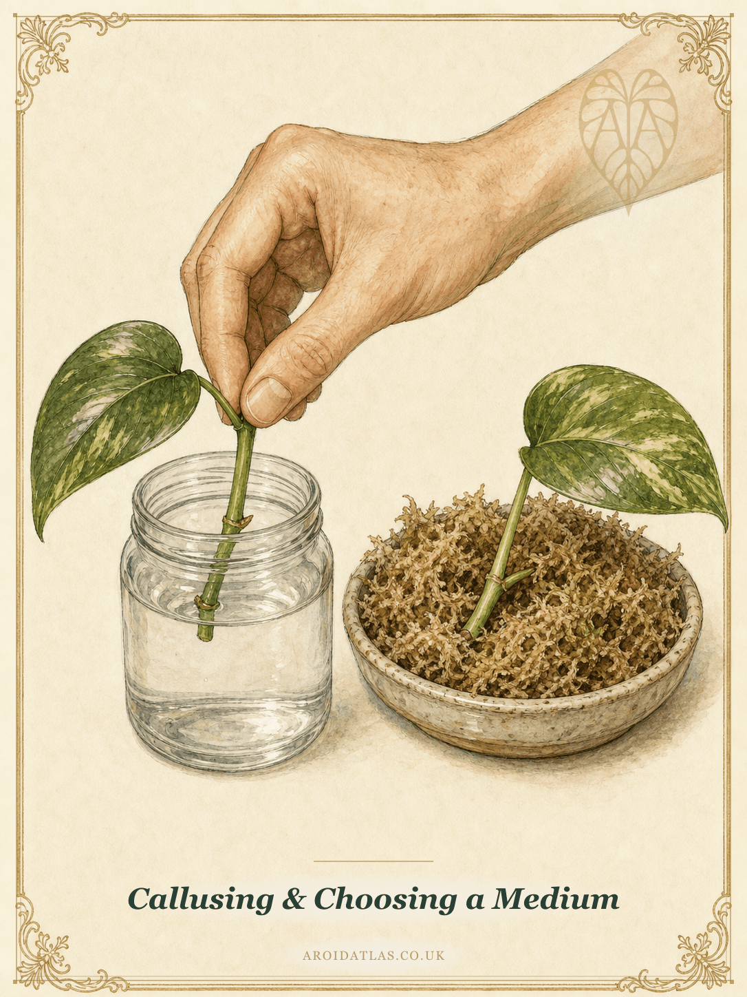 Callusing & Choosing a Medium