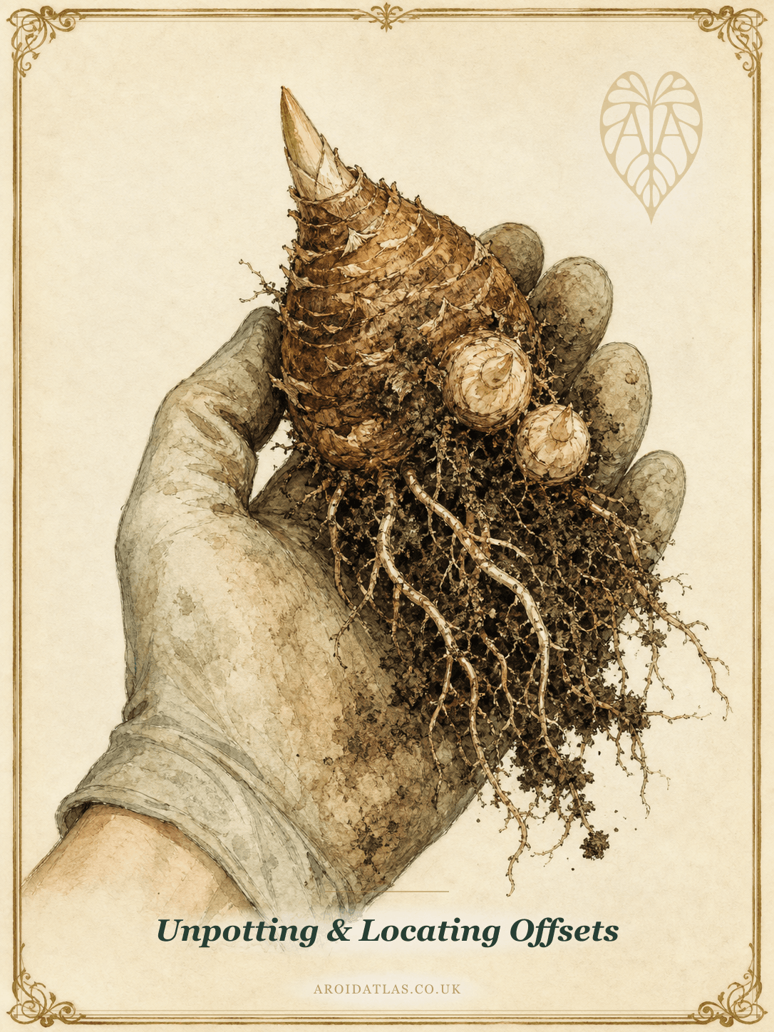 Unpotting & Locating Offsets