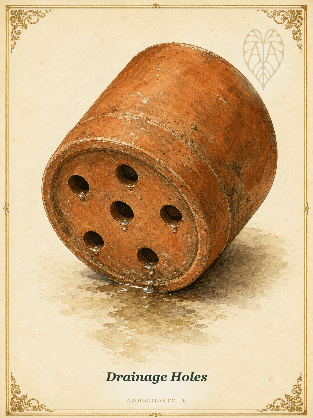 Drainage Holes