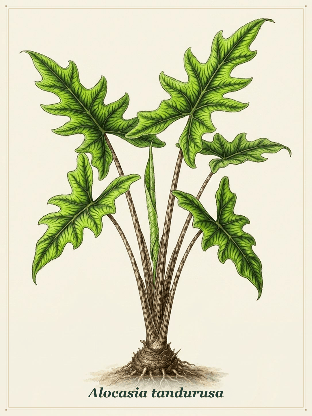 Alocasia Jacklyn