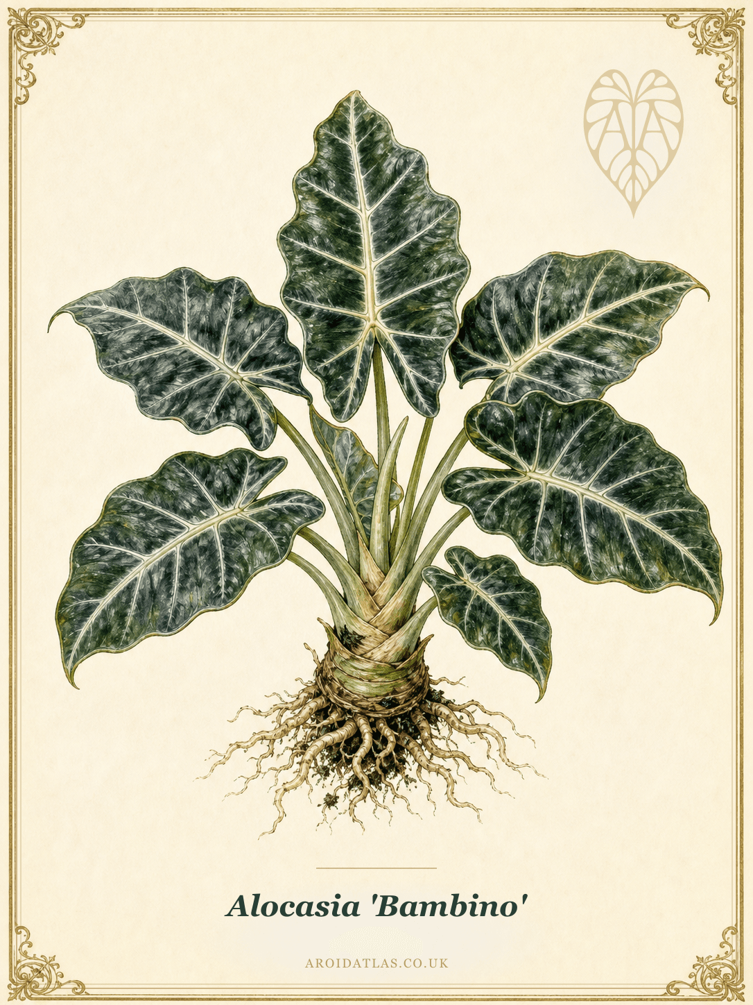 Bambino Dwarf Elephant Ear