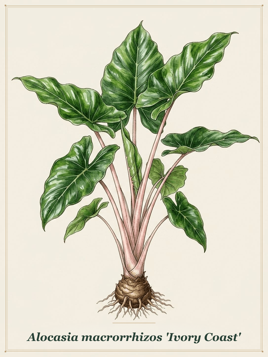 Ivory Coast Elephant Ear