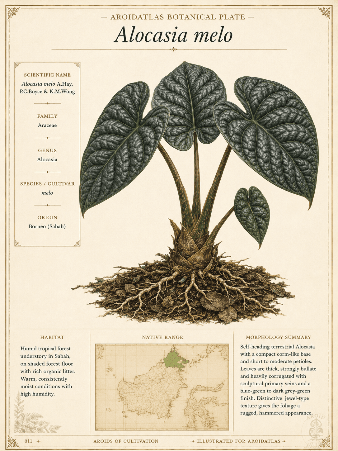 Rugosa Jewel Alocasia