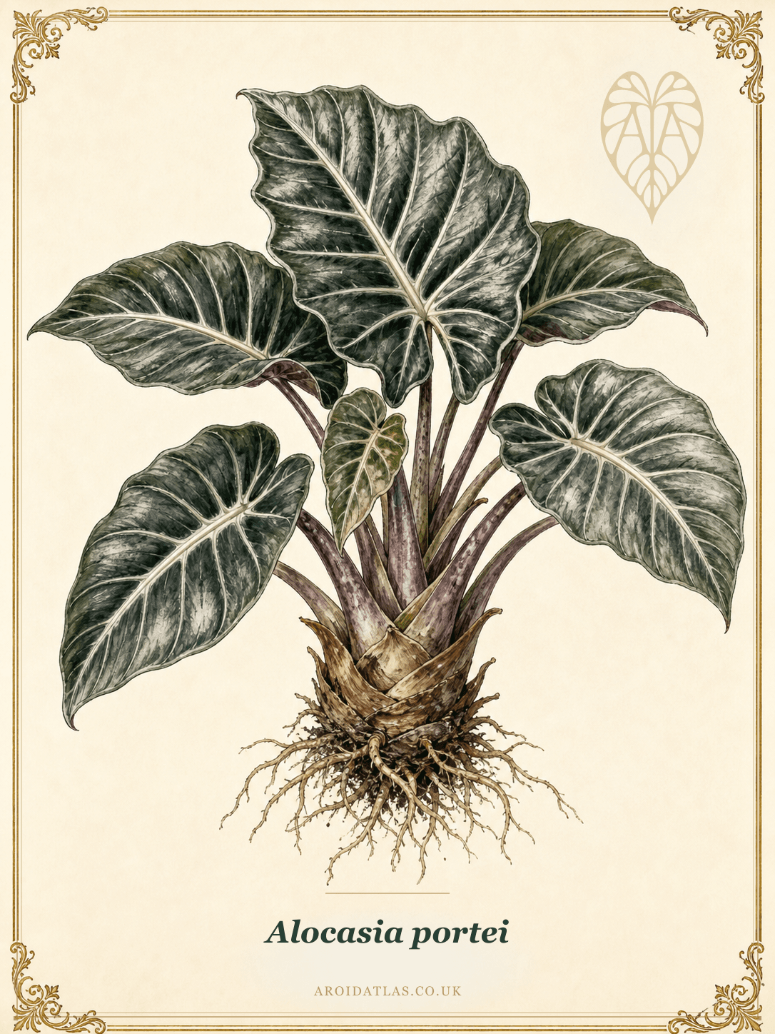 Giant Dissected-leaf Alocasia