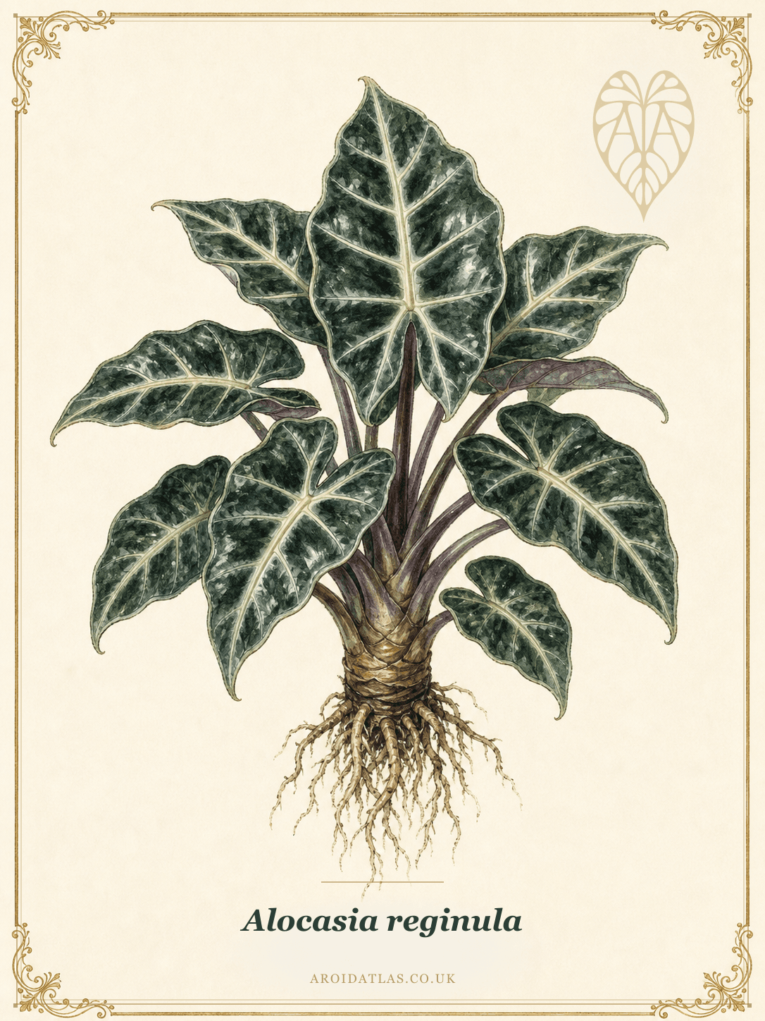 Black Velvet Alocasia