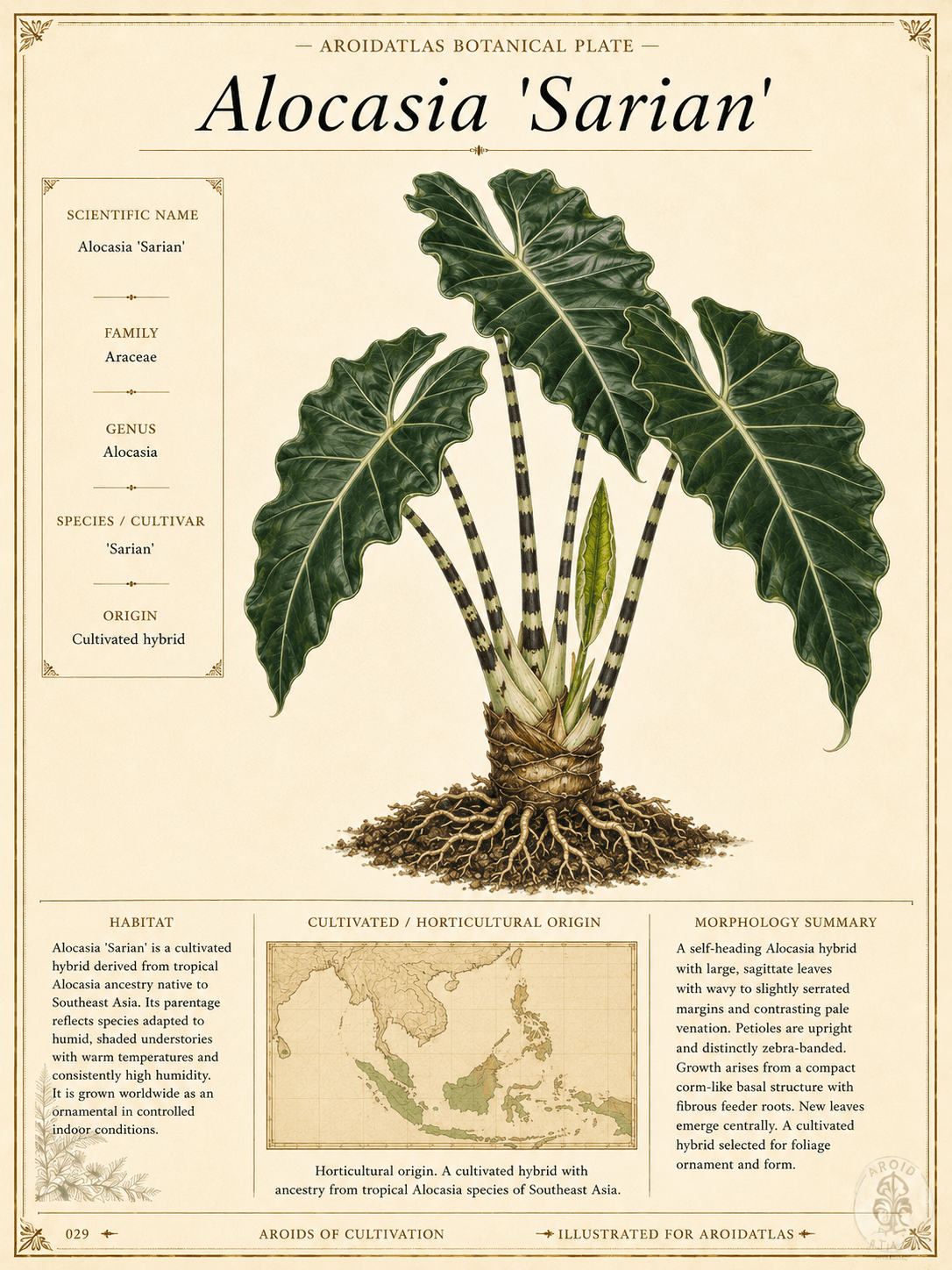 Sarian Alocasia