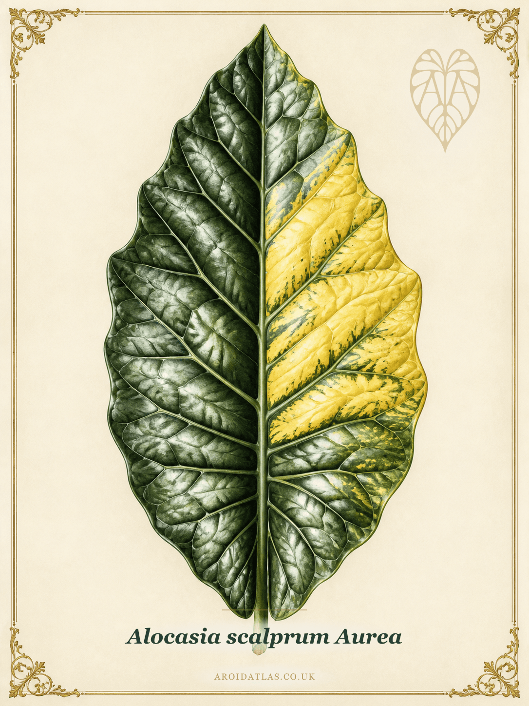 Aurea Scalprum Alocasia