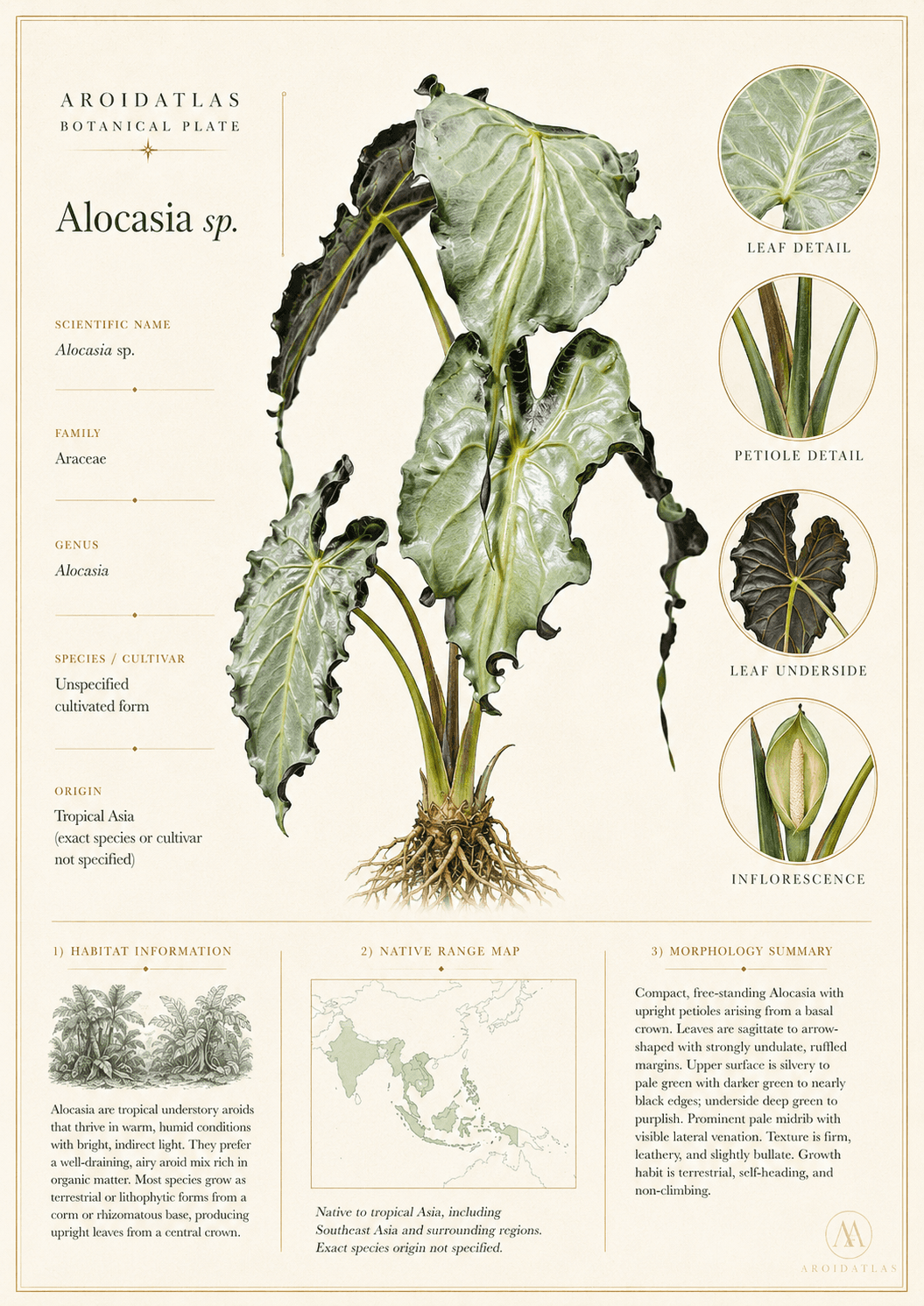Unspecified Alocasia Cultivar