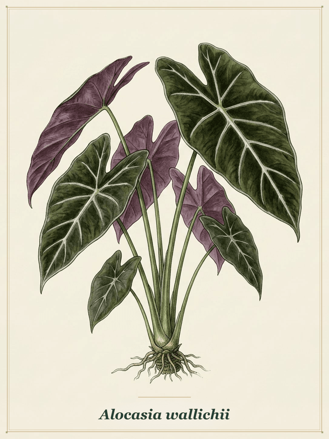 Wallich's Elephant Ear