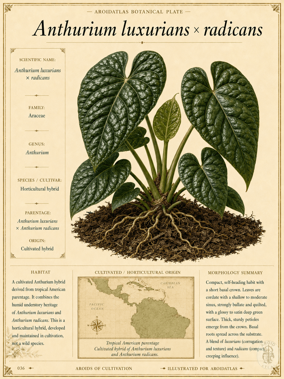 Luxurians Radicans Hybrid
