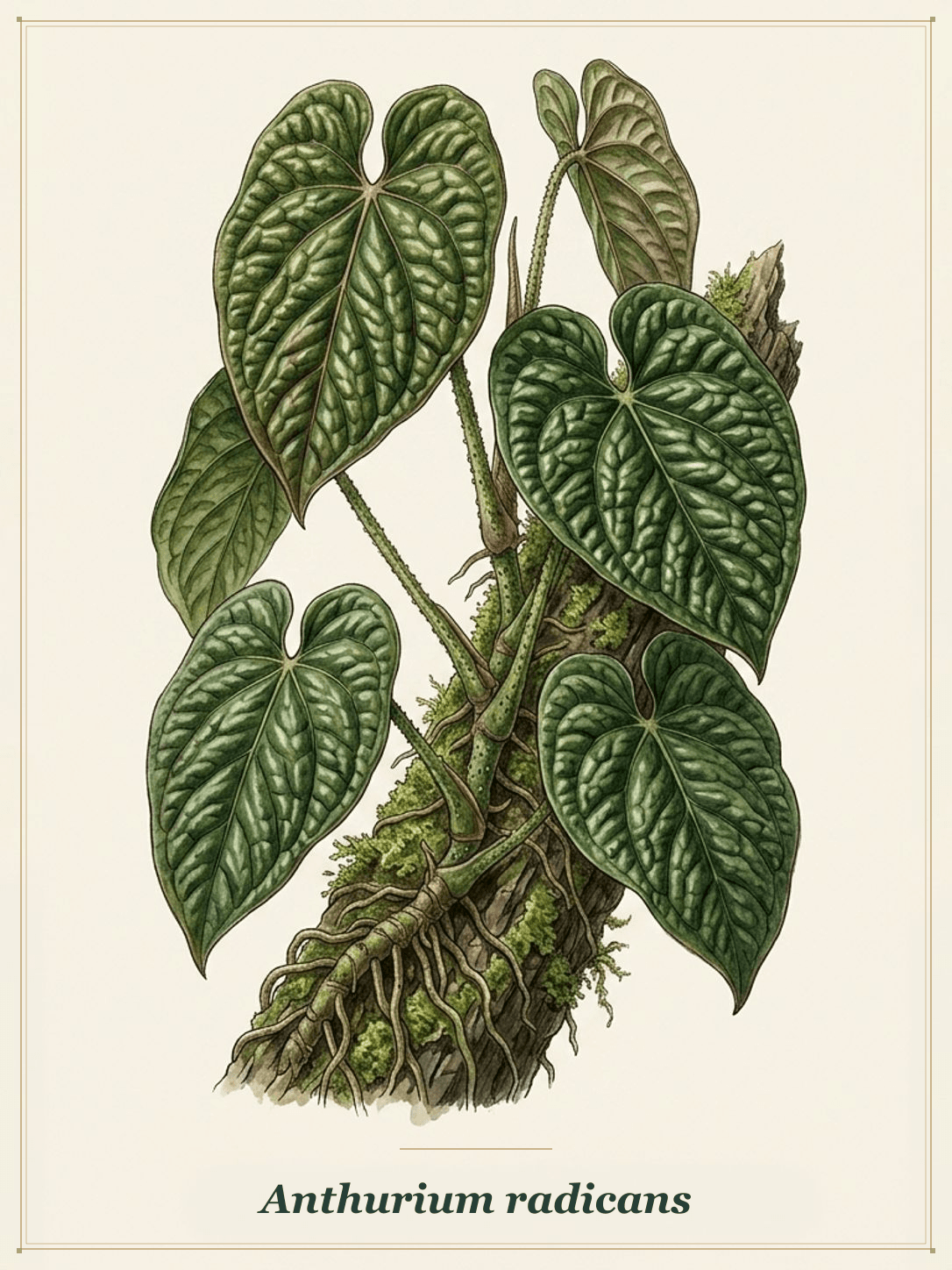 Bullate Anthurium