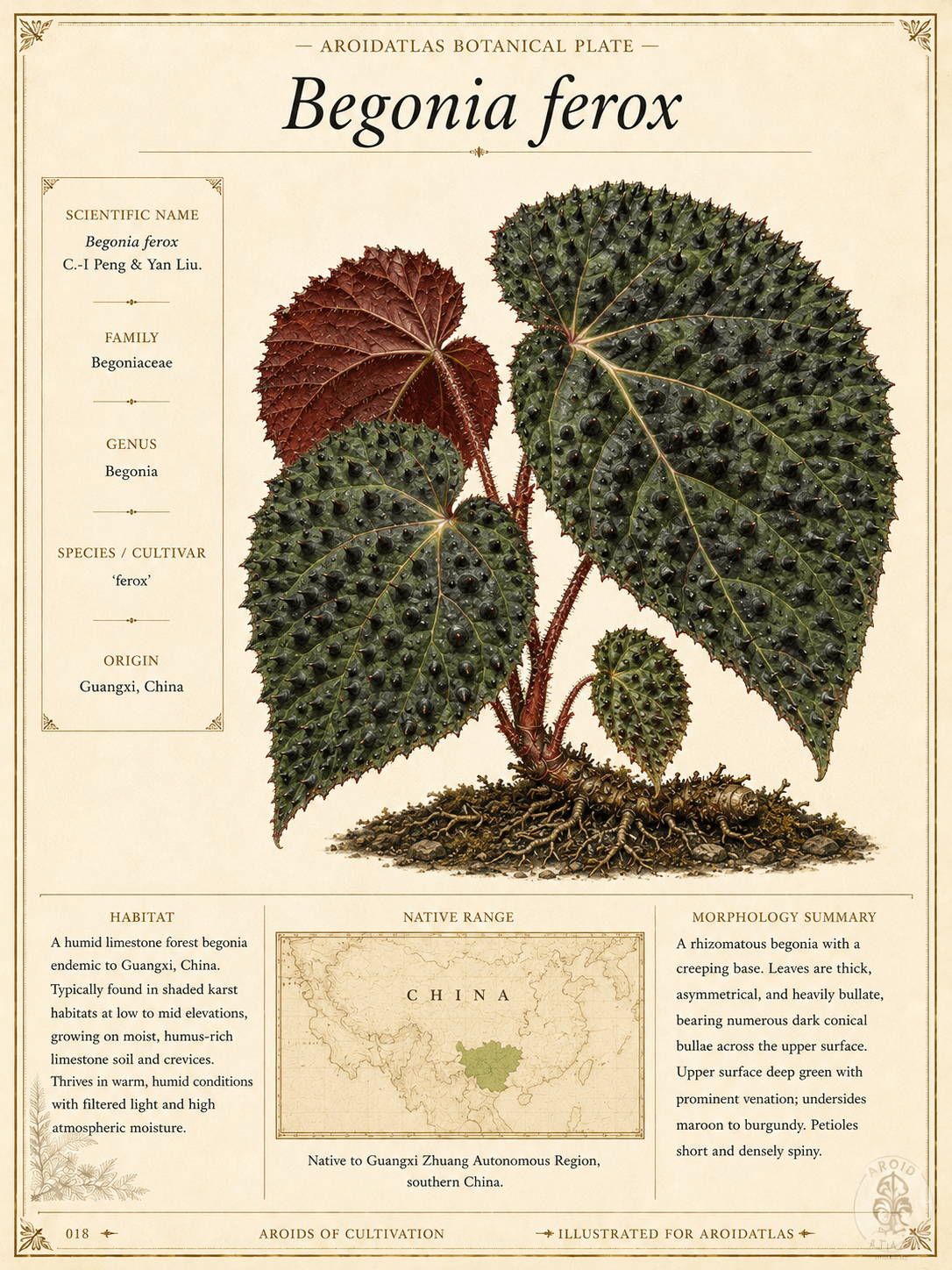 Fierce Begonia