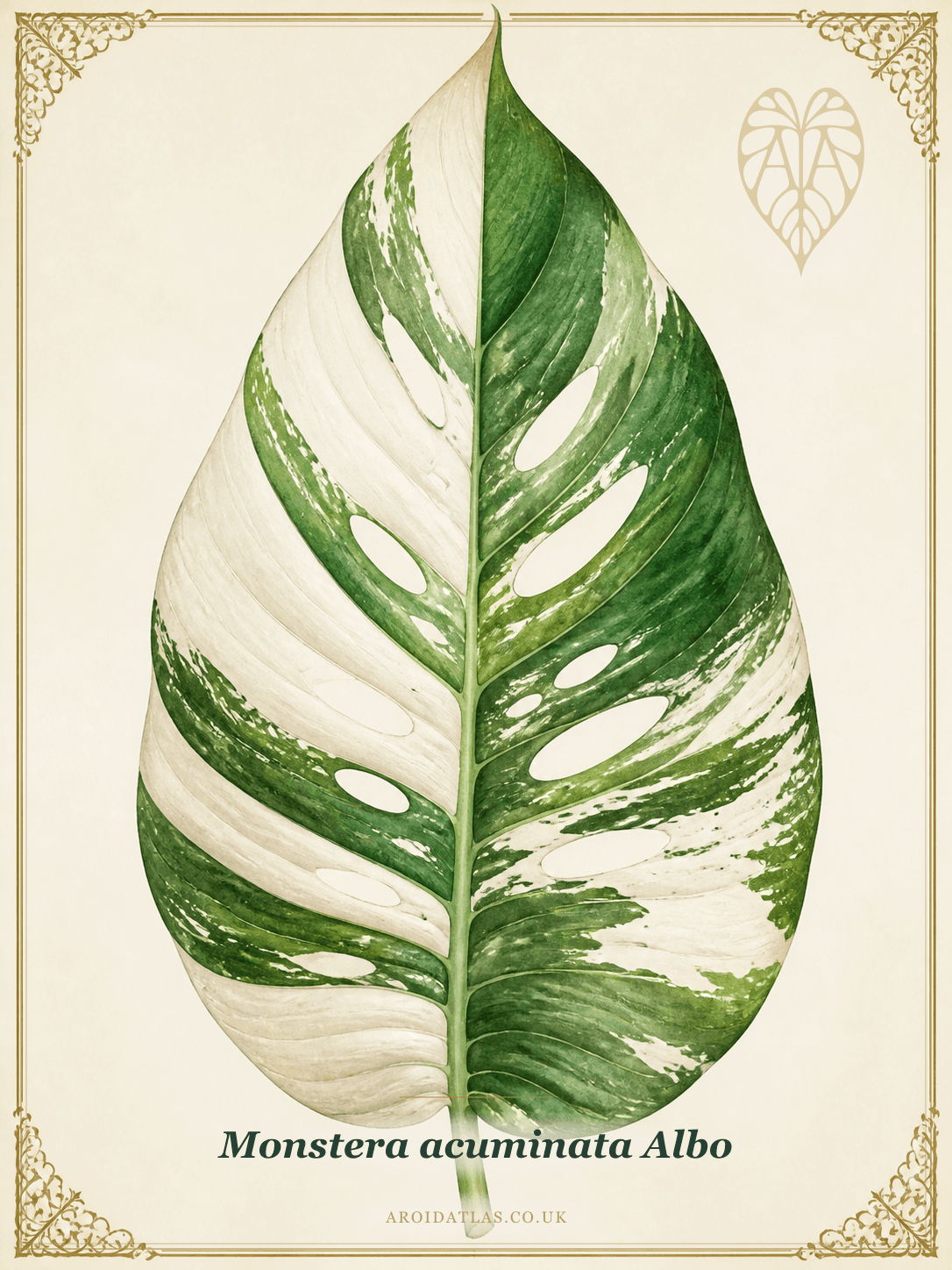 Albo Acuminata Monstera