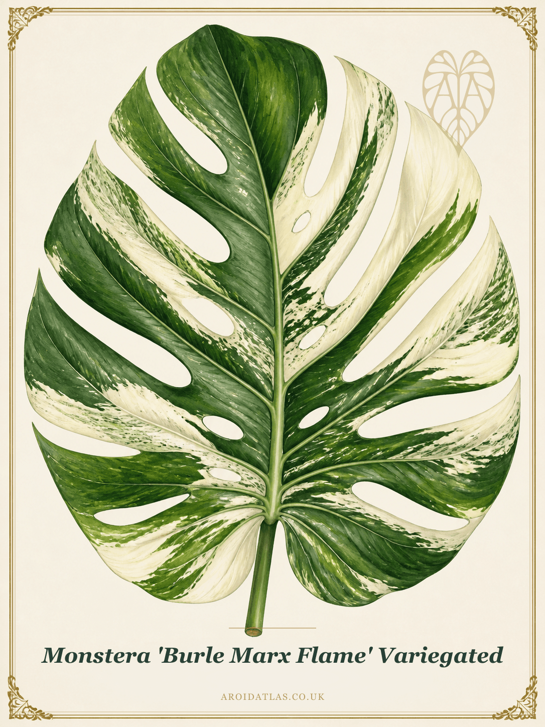 Variegated Burle Marx Flame