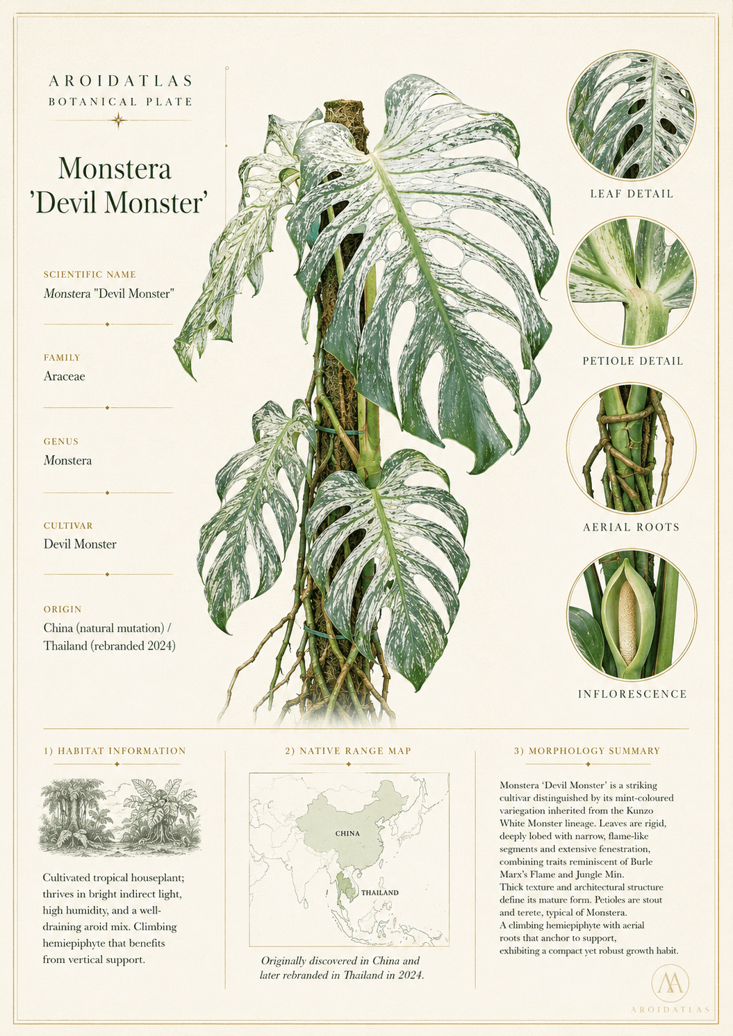 Devil Monster Monstera