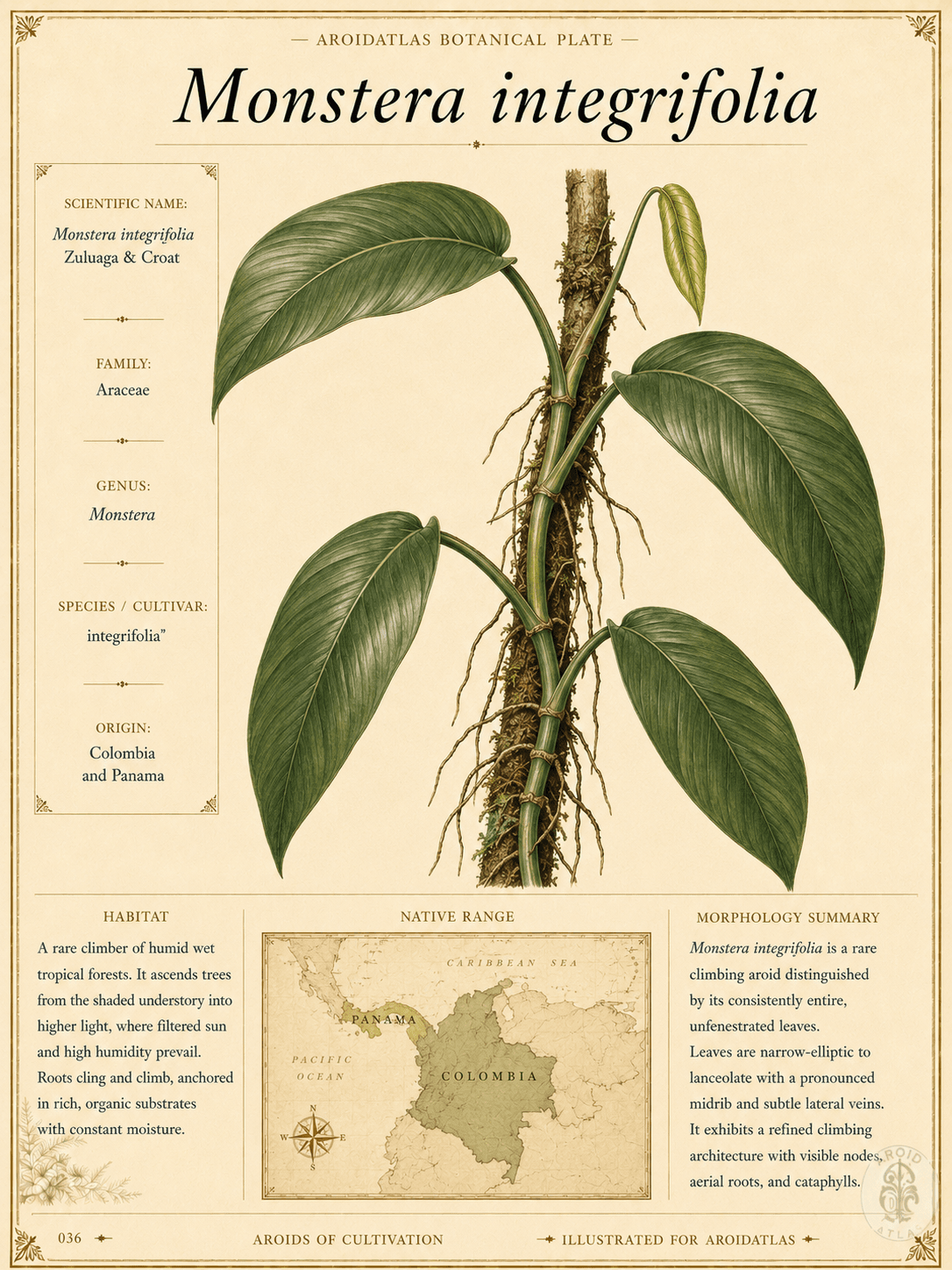 Monstera integrifolia