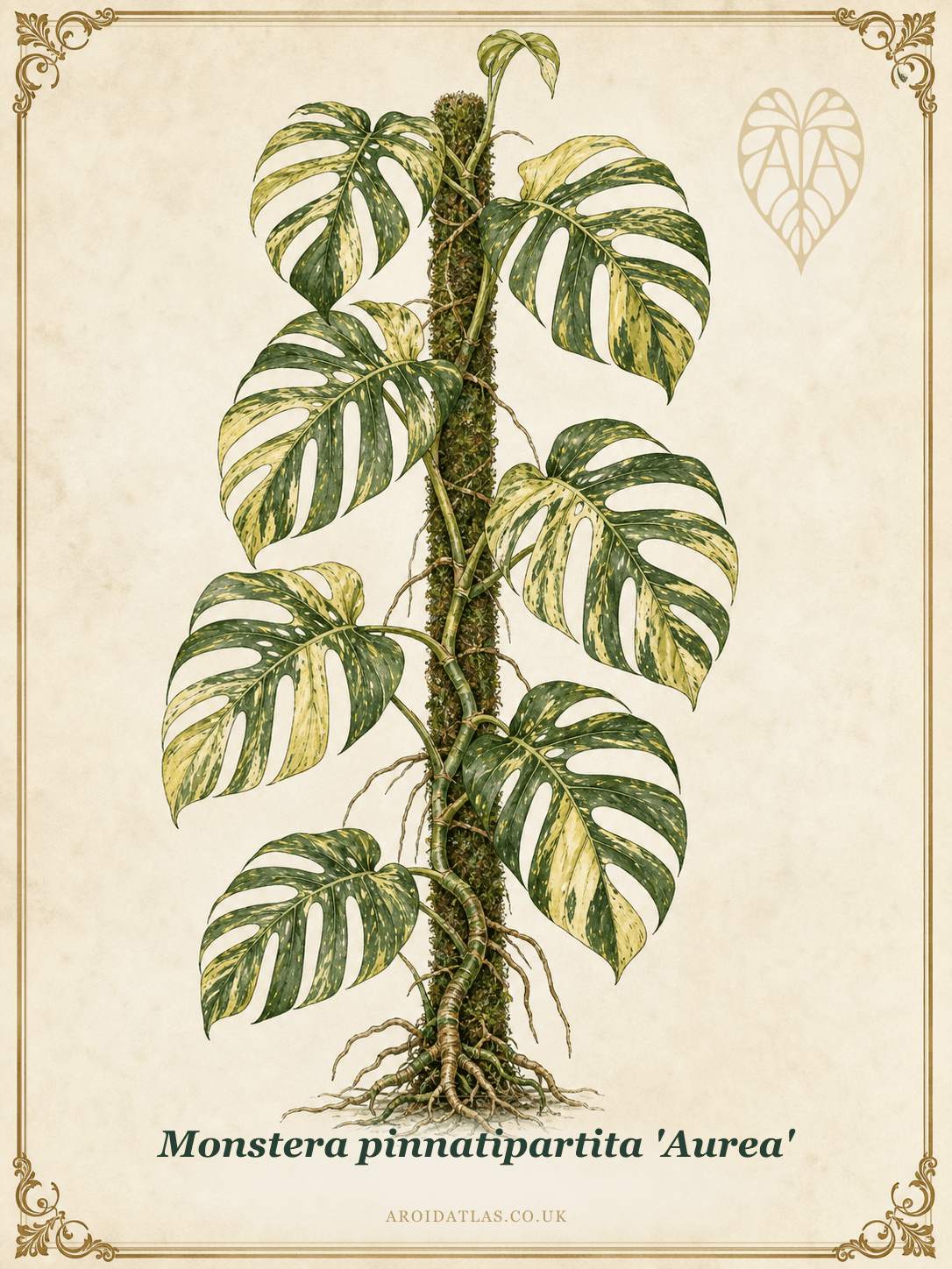 Golden Pinnatipartita