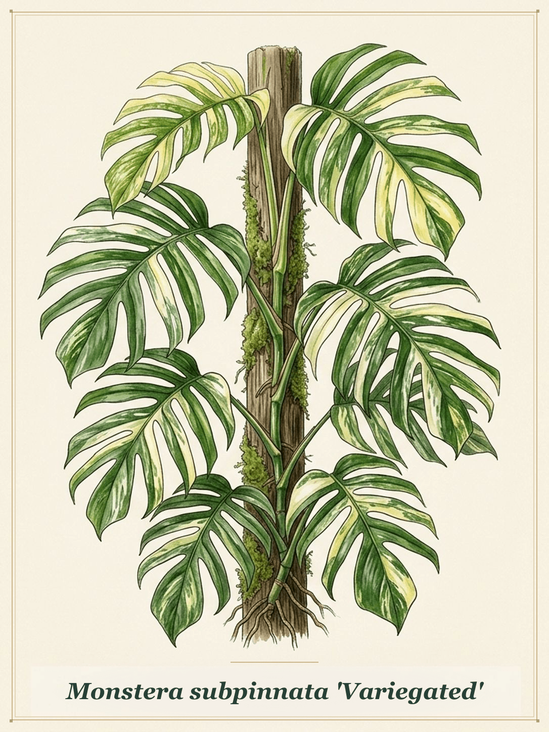 Variegated Subpinnata