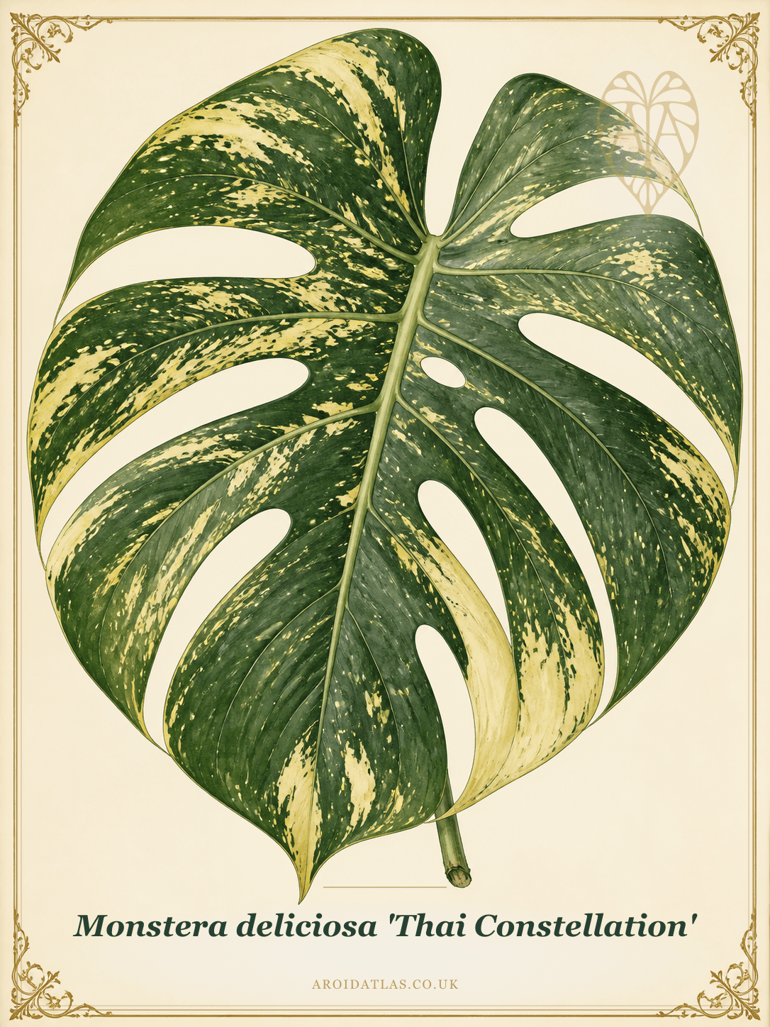 Thai Constellation Monstera