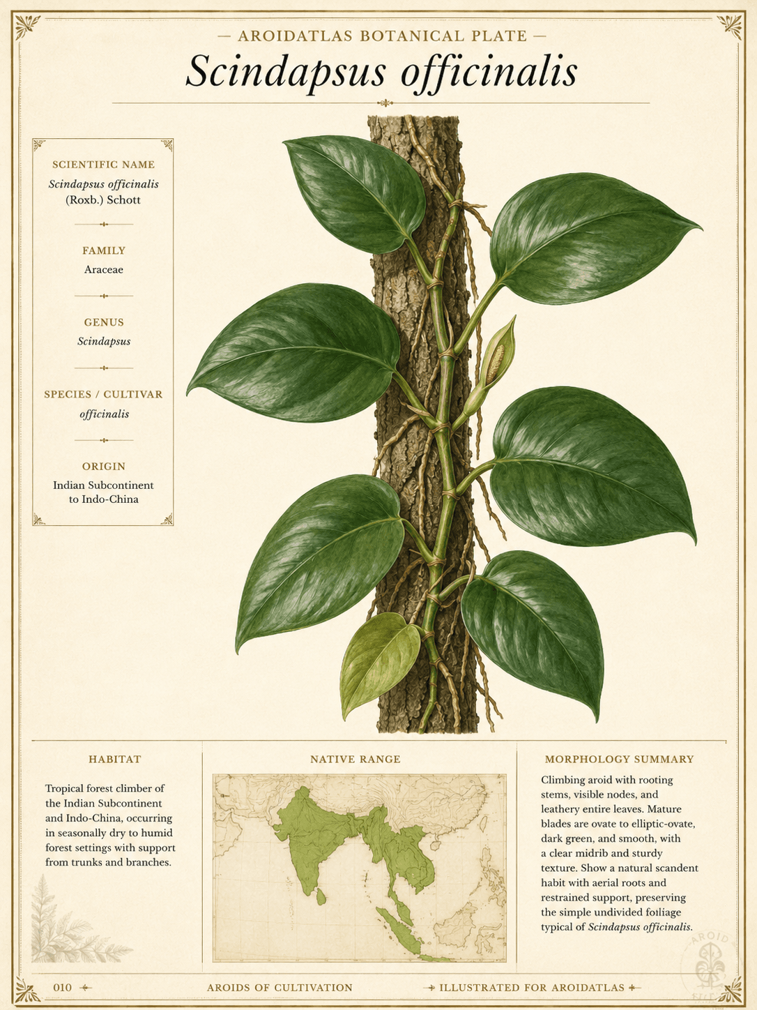 Medicinal Scindapsus
