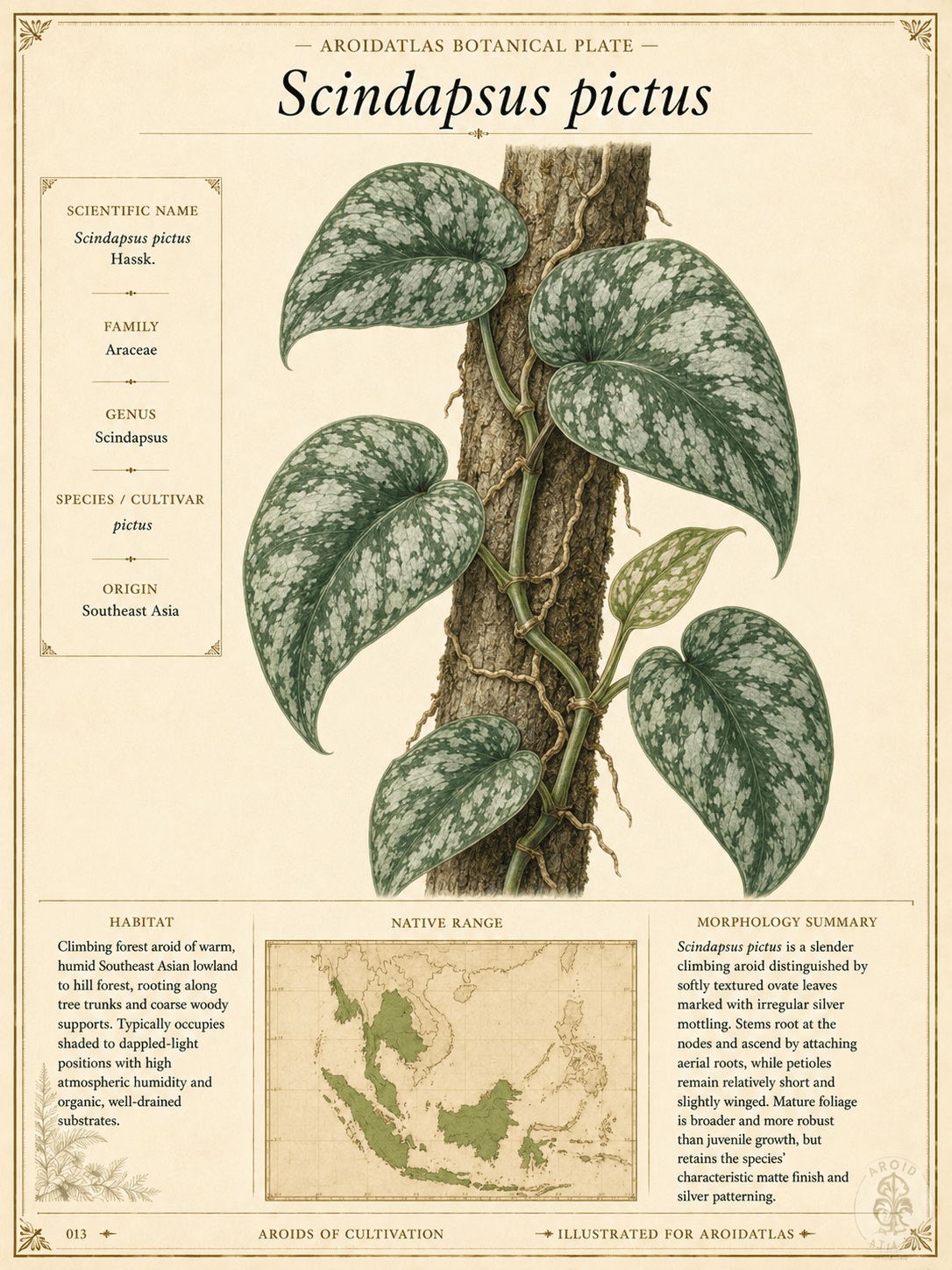 Satin Pothos