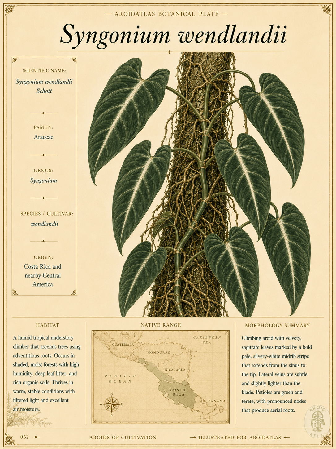 Velvet Syngonium