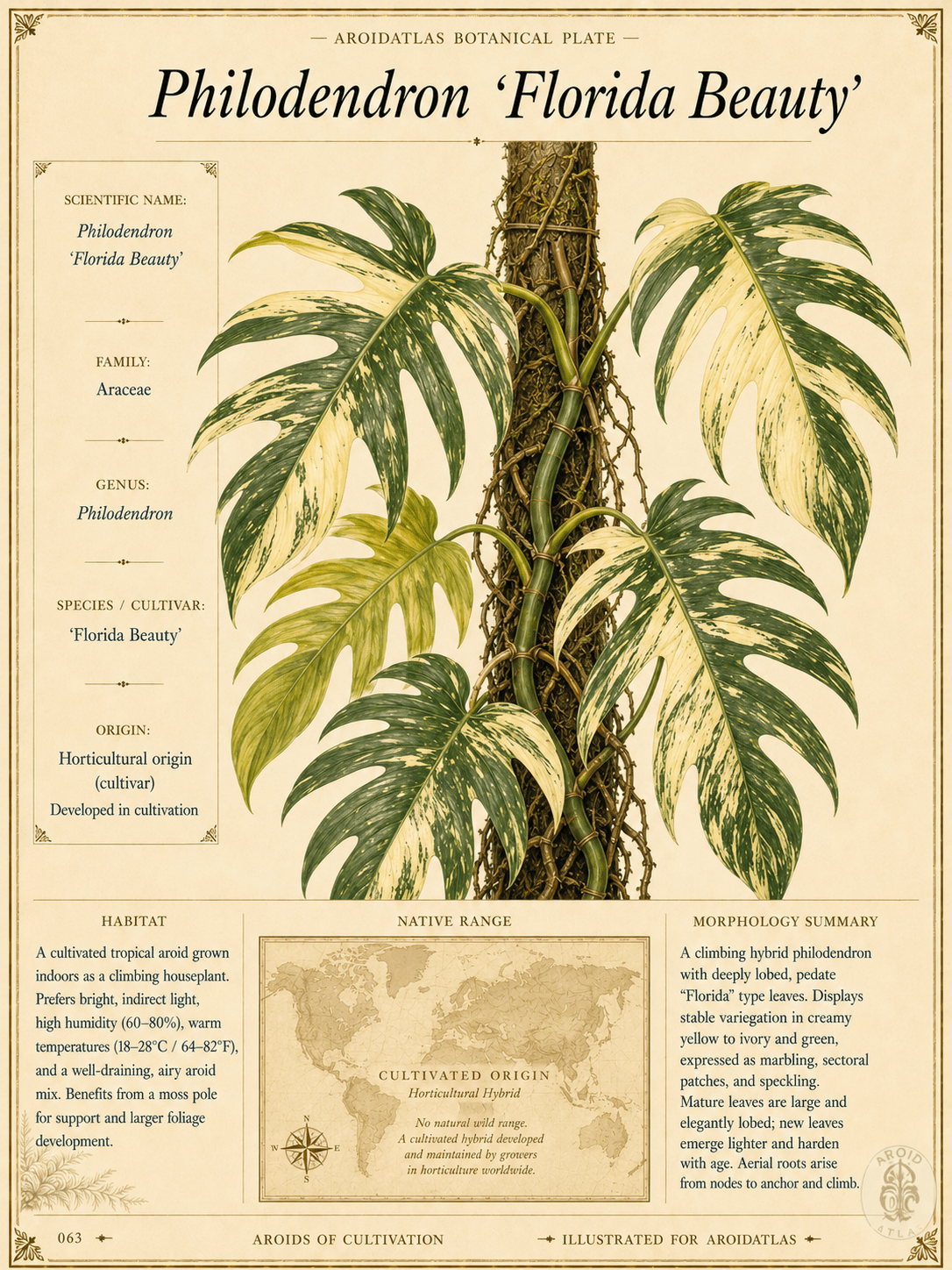 Florida Beauty Philodendron