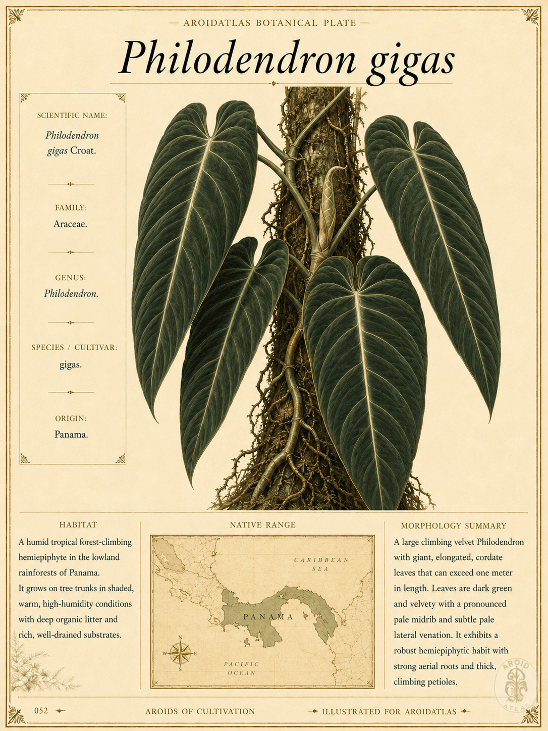 Philodendron Gigas