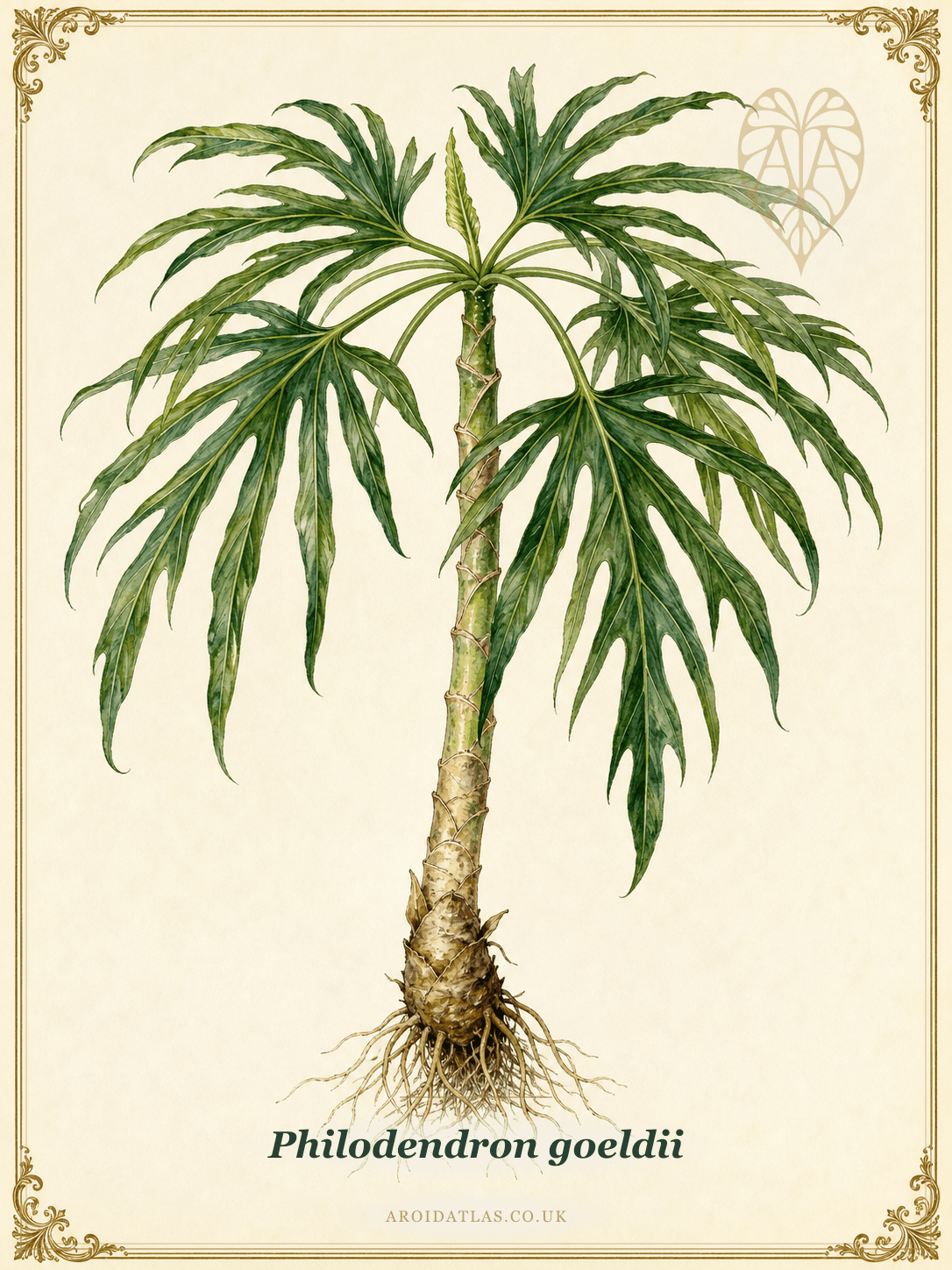 Philodendron goeldii