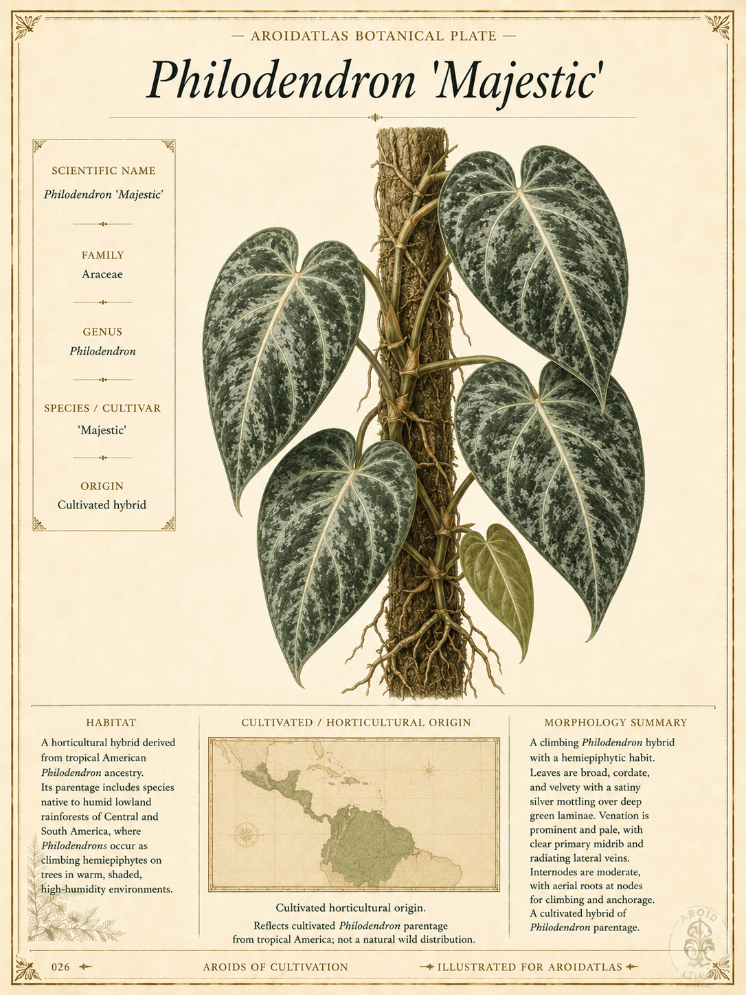 Majestic Philodendron