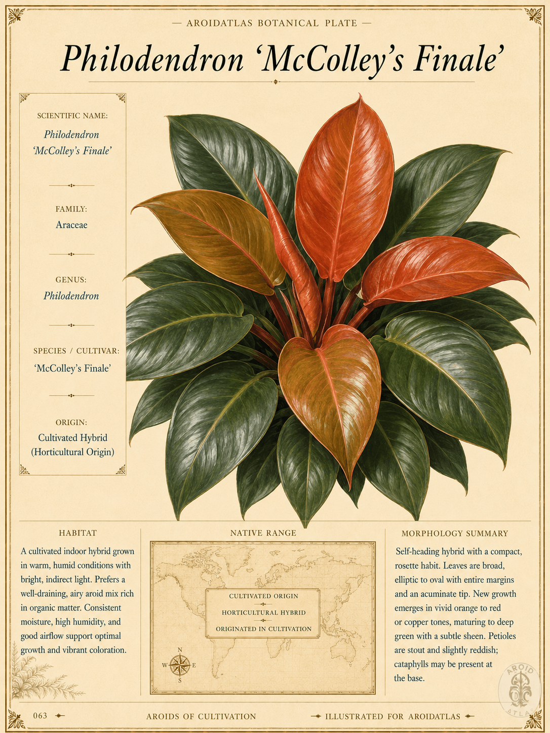 McColley's Finale Philodendron